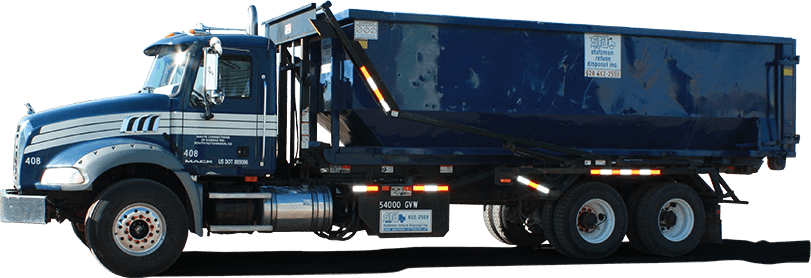 Construction Trash Services button.